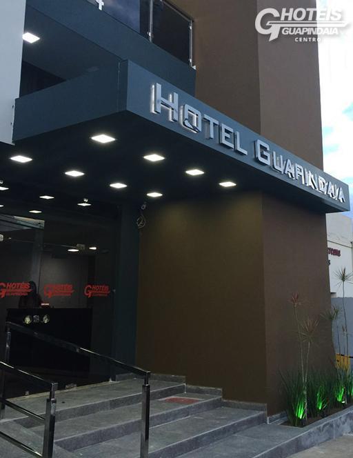 ريو برانكو Hotel Guapindaia Centro المظهر الخارجي الصورة