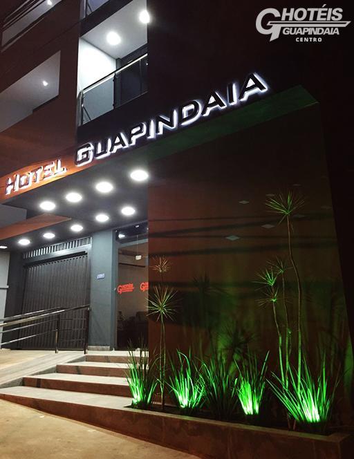 ريو برانكو Hotel Guapindaia Centro المظهر الخارجي الصورة